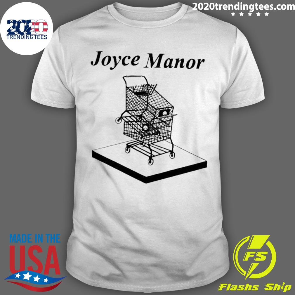 Official joyce Manor Shopping Carts - Adult & Kids T-Shirts, Sweatshirts & Hoodies apparel design preview 1