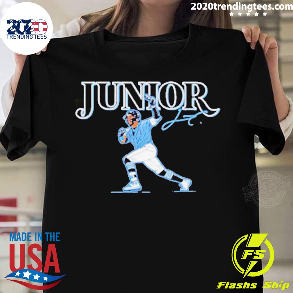 Official junior Caminero Swing Tampa Bay Rays - Adult & Kids T-Shirts, Sweatshirts & Hoodies apparel design preview 1