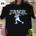 Official junior Caminero Swing Tampa Bay Rays - Adult & Kids T-Shirts, Sweatshirts & Hoodies apparel design preview 1
