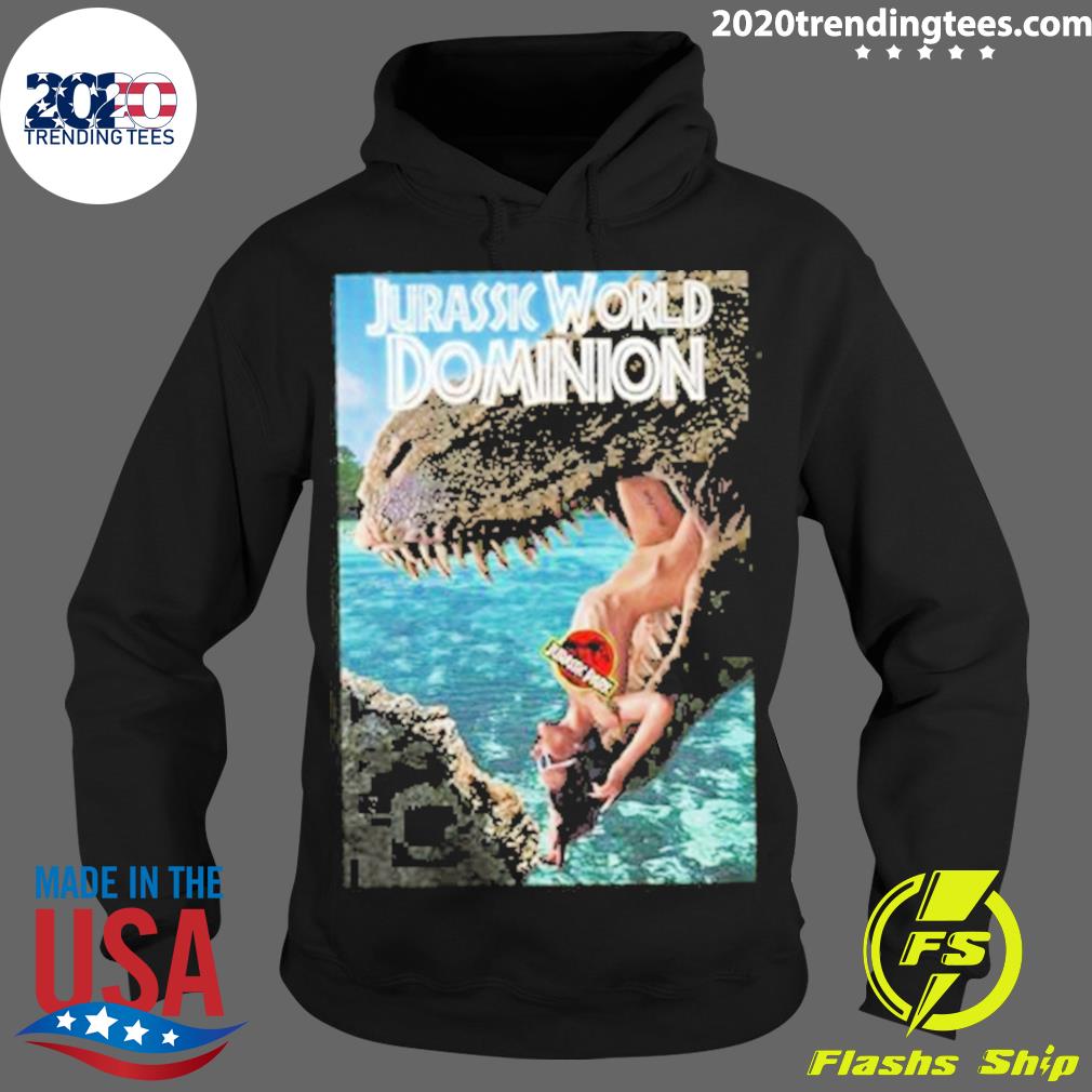 Official jurassic World Dominion Fan Art - Adult & Kids T-Shirts, Sweatshirts & Hoodies apparel design preview 2