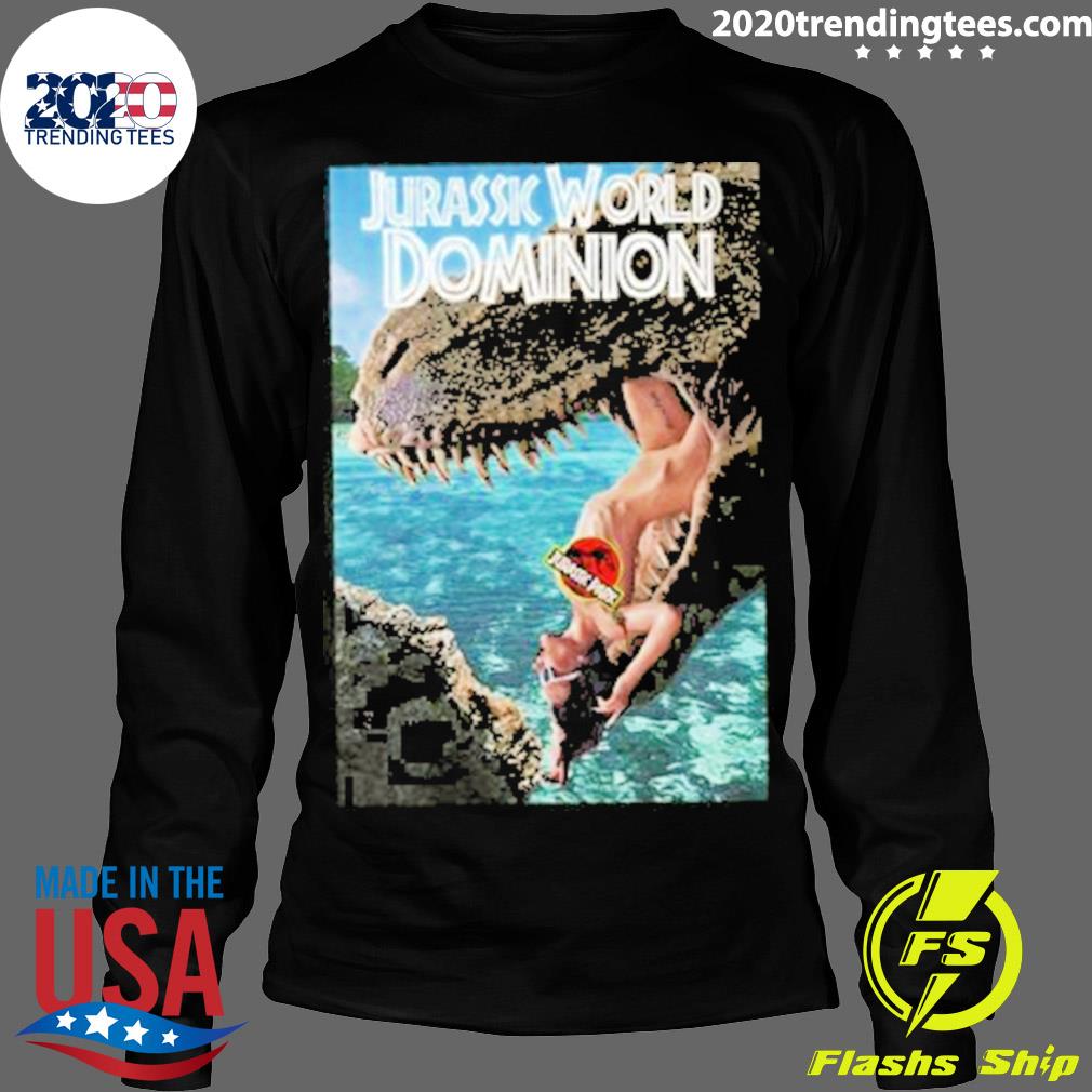 Official jurassic World Dominion Fan Art - Adult & Kids T-Shirts, Sweatshirts & Hoodies apparel design preview 4