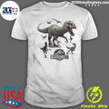 Official jurassic World Indominus Rex Raptor Run - Adult & Kids T-Shirts, Sweatshirts & Hoodies apparel design preview 1