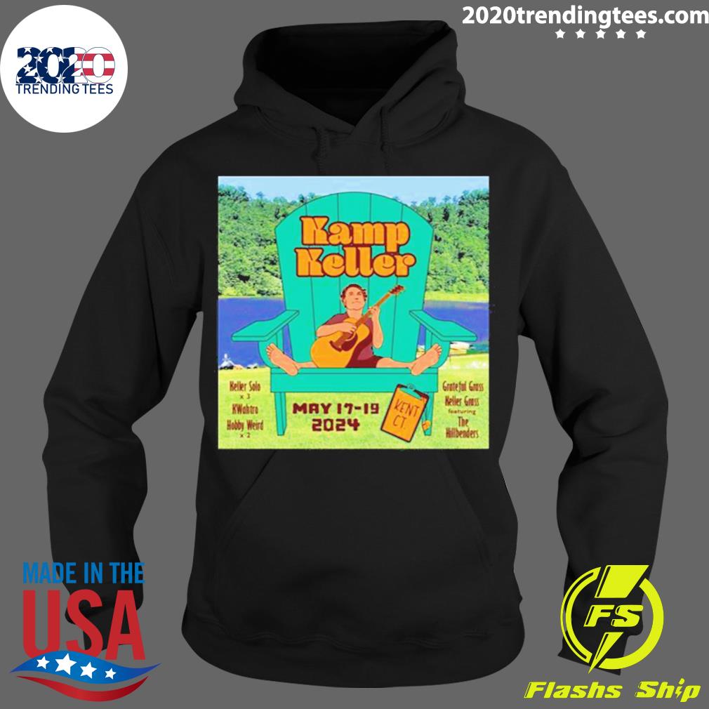 Official k Keller Solo Tour 2023 - Adult & Kids T-Shirts, Sweatshirts & Hoodies apparel design preview 2