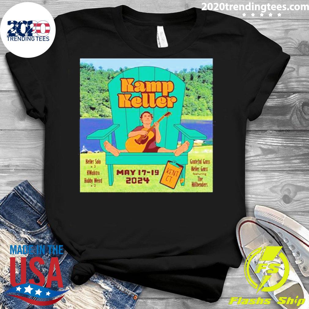 Official k Keller Solo Tour 2023 - Adult & Kids T-Shirts, Sweatshirts & Hoodies apparel design preview 3