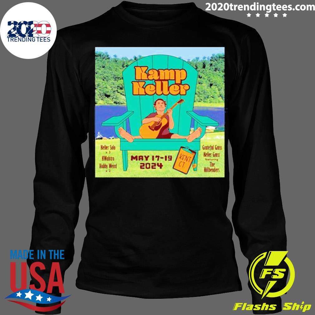 Official k Keller Solo Tour 2023 - Adult & Kids T-Shirts, Sweatshirts & Hoodies apparel design preview 4