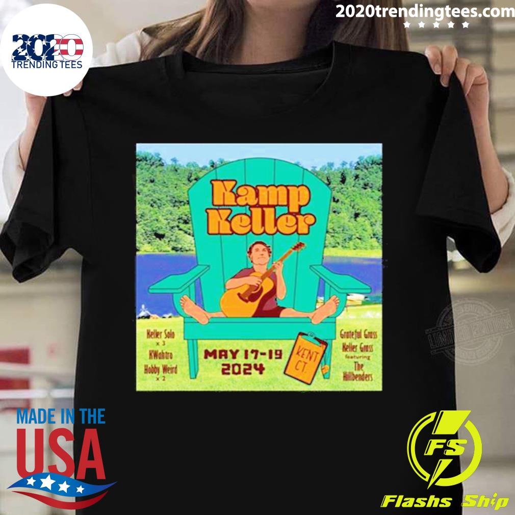 Official k Keller Solo Tour 2023 - Adult & Kids T-Shirts, Sweatshirts & Hoodies apparel design preview 1