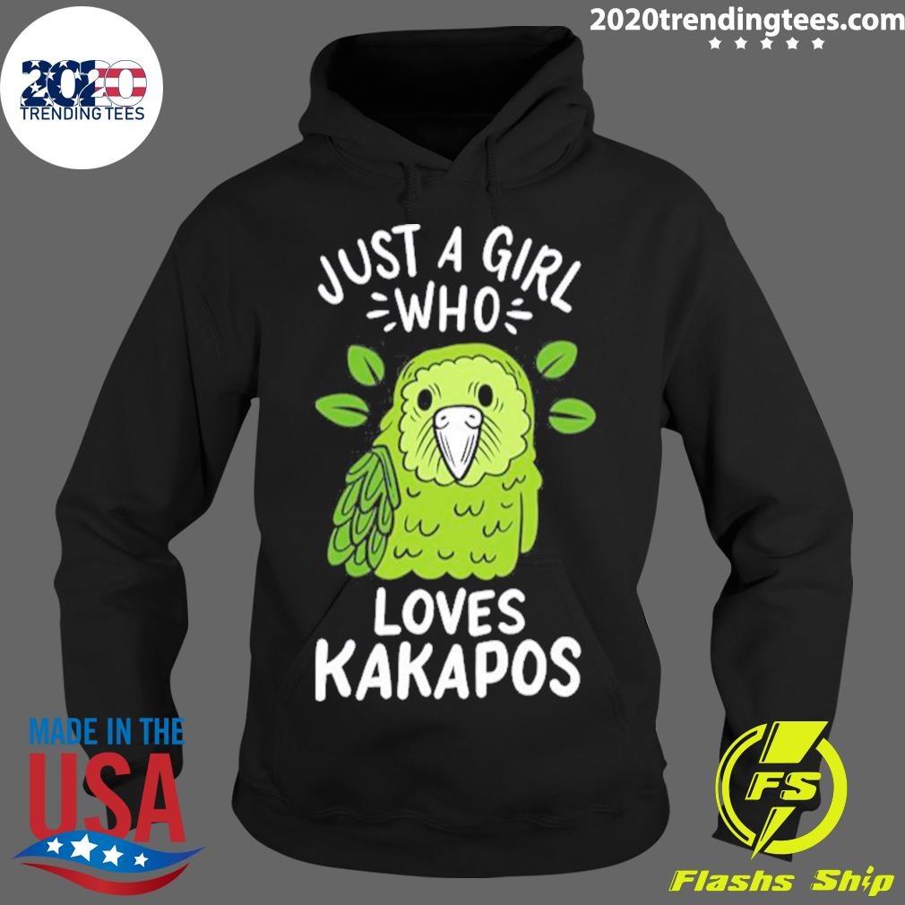 Official kakapo Birds Lover - Adult & Kids T-Shirts, Sweatshirts & Hoodies apparel design preview 2