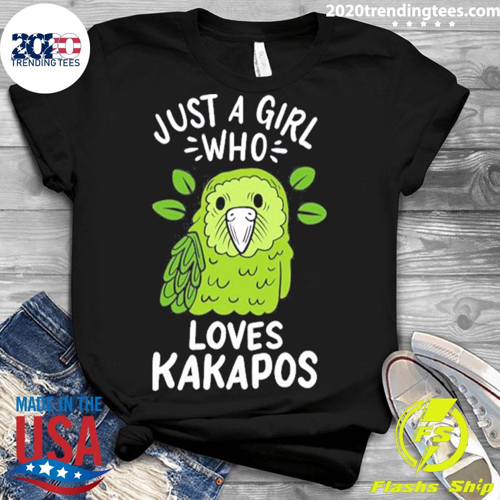 Official kakapo Birds Lover - Adult & Kids T-Shirts, Sweatshirts & Hoodies apparel design preview 3