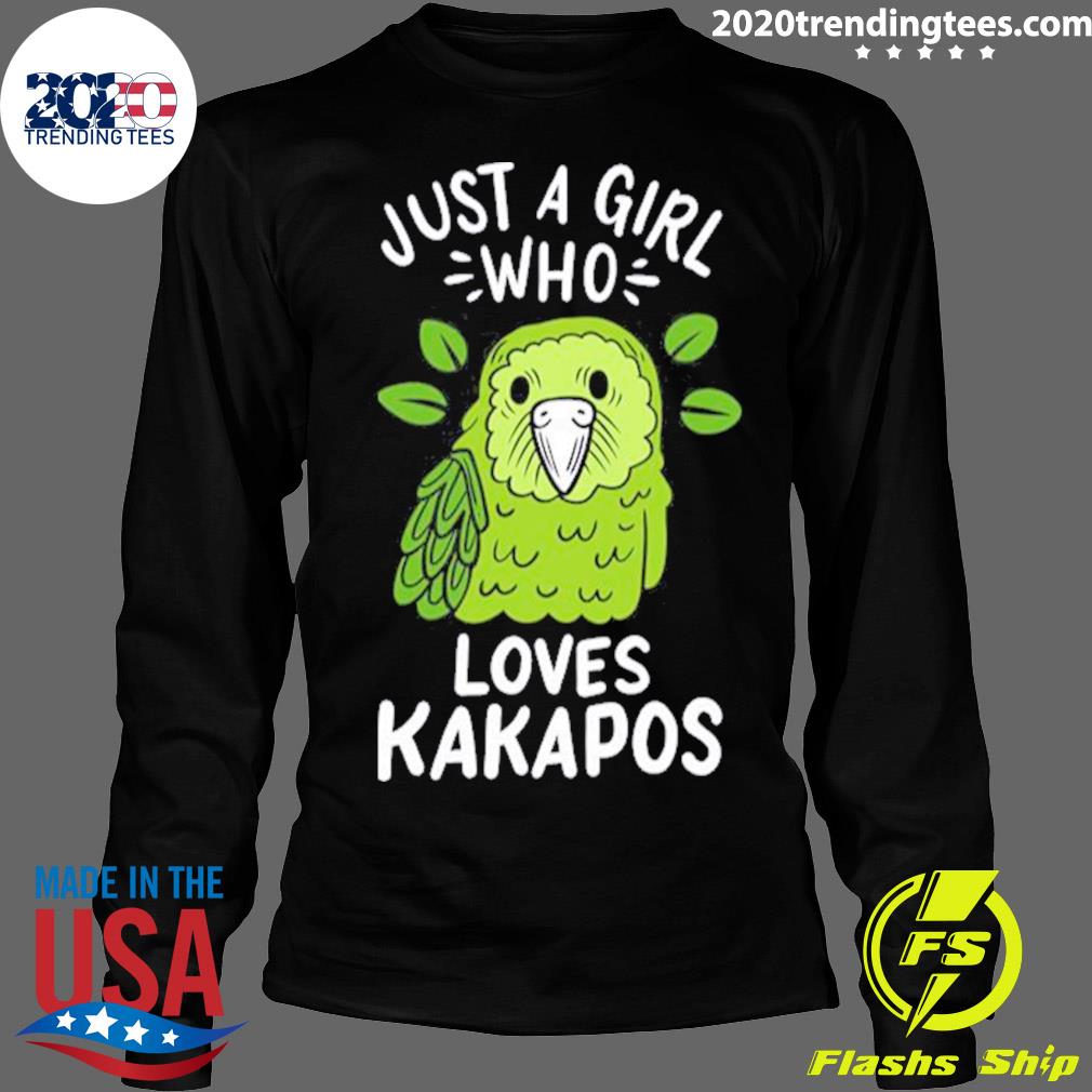 Official kakapo Birds Lover - Adult & Kids T-Shirts, Sweatshirts & Hoodies apparel design preview 4