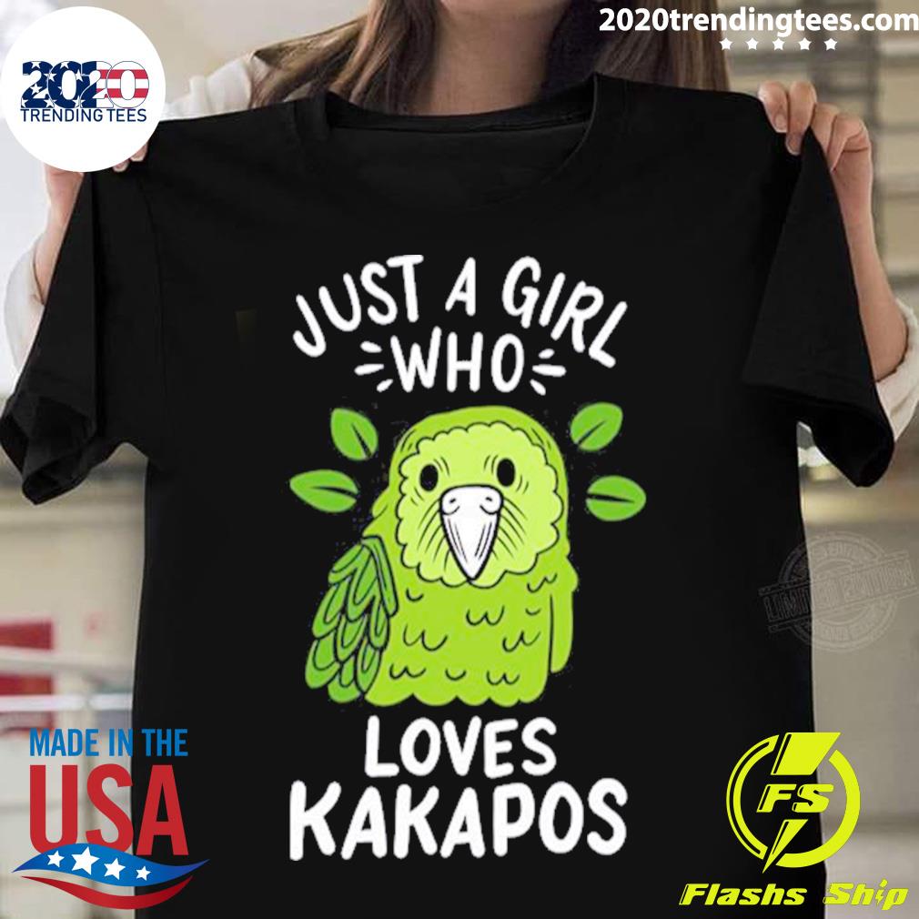 Official kakapo Birds Lover - Adult & Kids T-Shirts, Sweatshirts & Hoodies apparel design preview 1