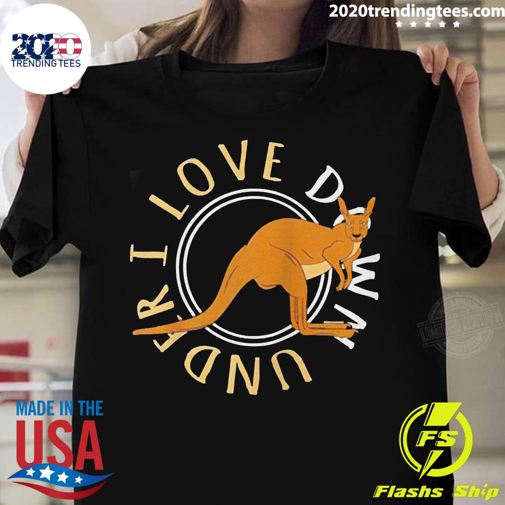 Official Kangaroo Meme Statement - Adult & Kids T-Shirts, Sweatshirts & Hoodies apparel design preview 1