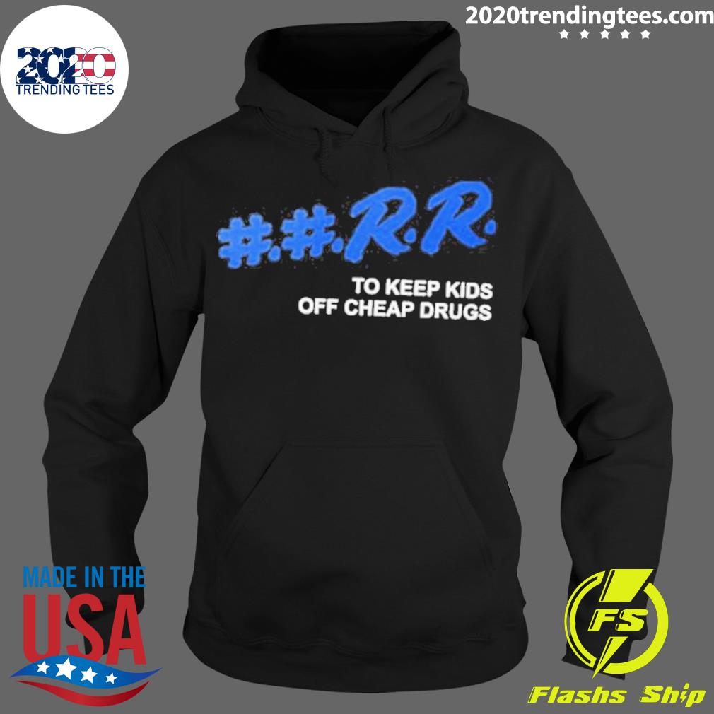 Official kankan Rapper Rr To Keep Kids Off Cheap - Adult & Kids T-Shirts, Sweatshirts & Hoodies apparel design preview 2