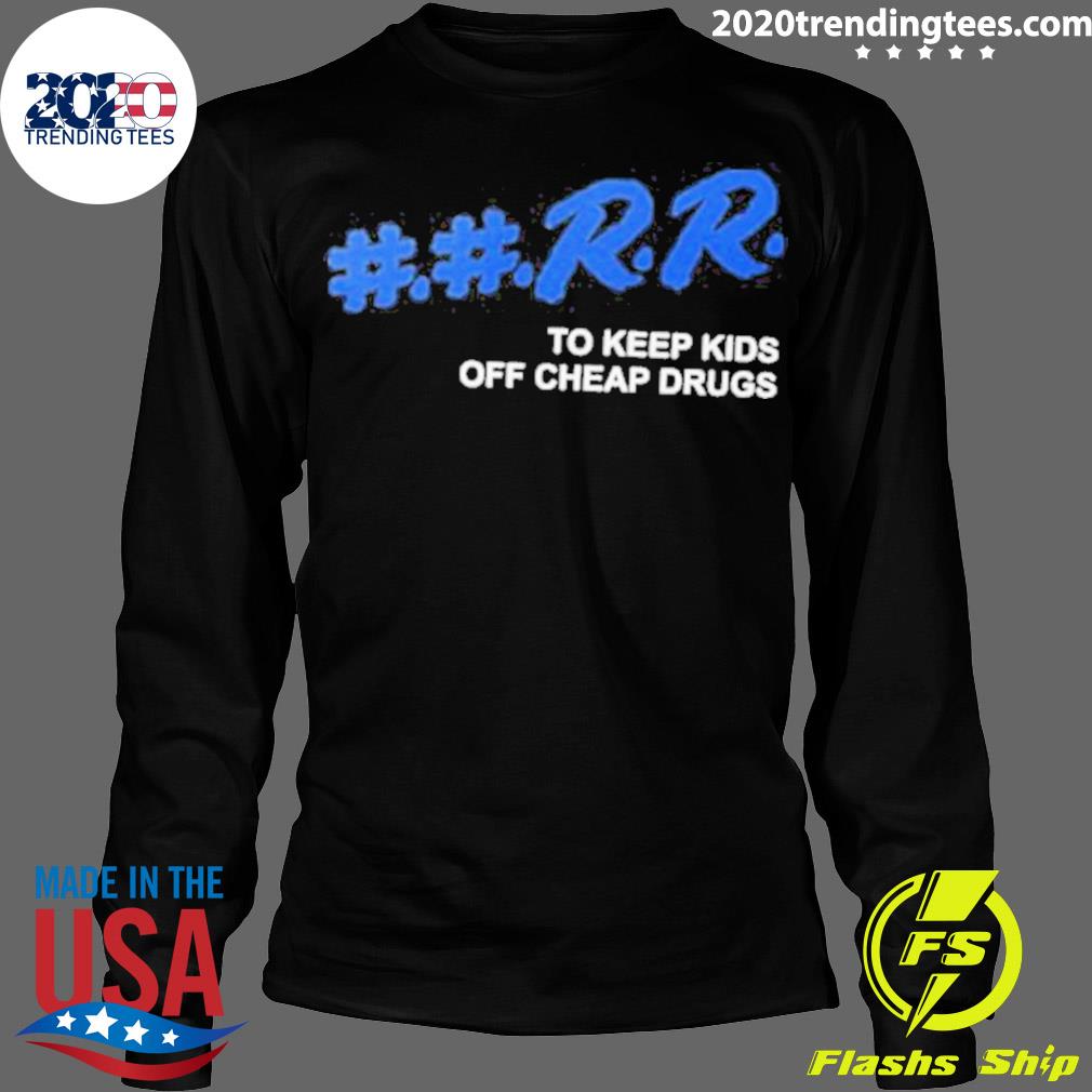 Official kankan Rapper Rr To Keep Kids Off Cheap - Adult & Kids T-Shirts, Sweatshirts & Hoodies apparel design preview 4