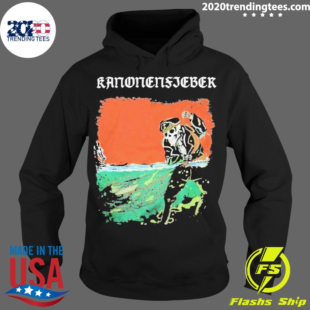 Official kanonenfieber Merchandise U-bootsmann - Adult & Kids T-Shirts, Sweatshirts & Hoodies apparel design preview 2