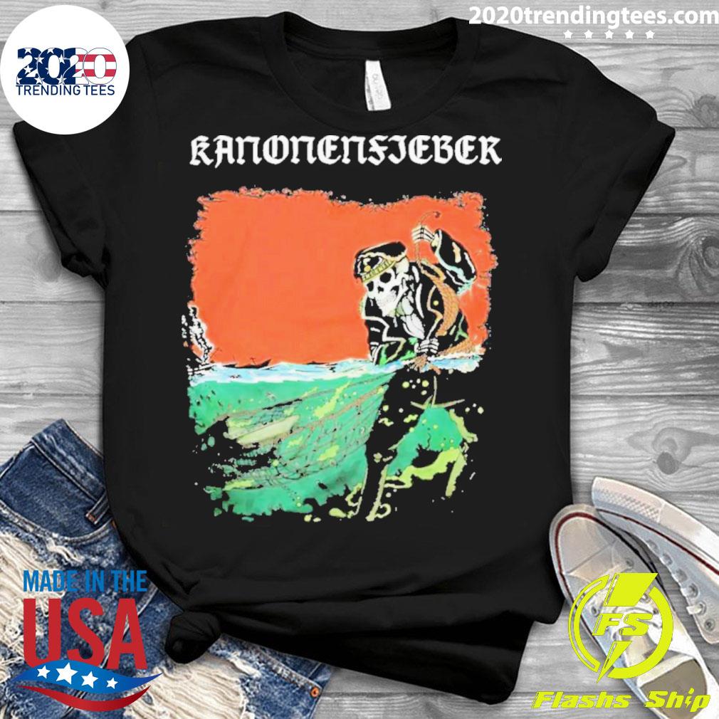 Official kanonenfieber Merchandise U-bootsmann - Adult & Kids T-Shirts, Sweatshirts & Hoodies apparel design preview 3