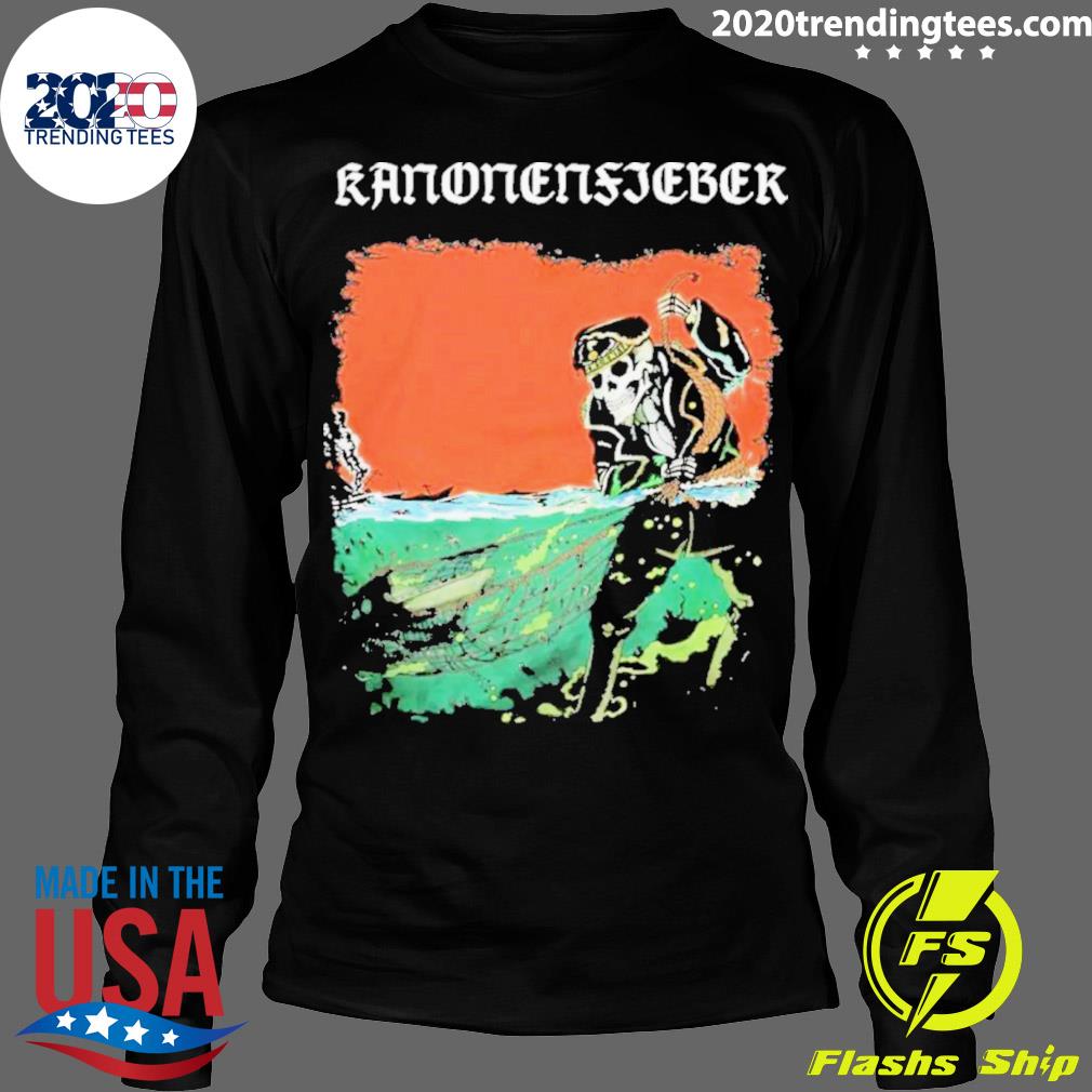 Official kanonenfieber Merchandise U-bootsmann - Adult & Kids T-Shirts, Sweatshirts & Hoodies apparel design preview 4