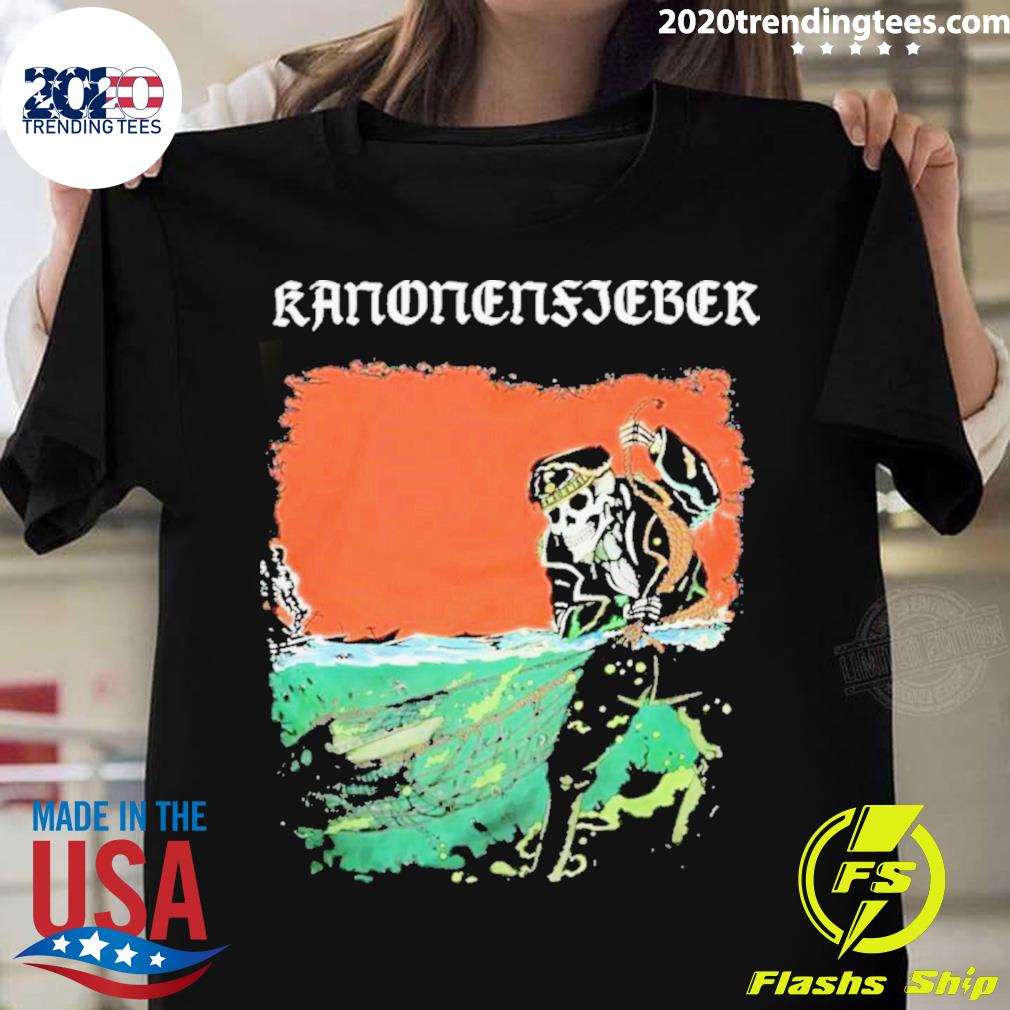 Official kanonenfieber Merchandise U-bootsmann - Adult & Kids T-Shirts, Sweatshirts & Hoodies apparel design preview 1