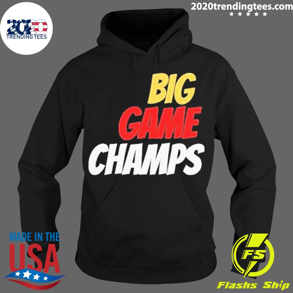 Official kansas City Chiefs Big Game Champs - Adult & Kids T-Shirts, Sweatshirts & Hoodies apparel design preview 2