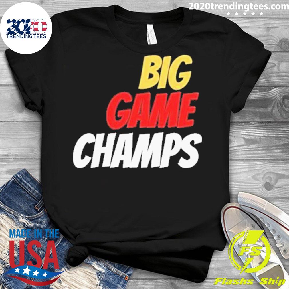 Official kansas City Chiefs Big Game Champs - Adult & Kids T-Shirts, Sweatshirts & Hoodies apparel design preview 3