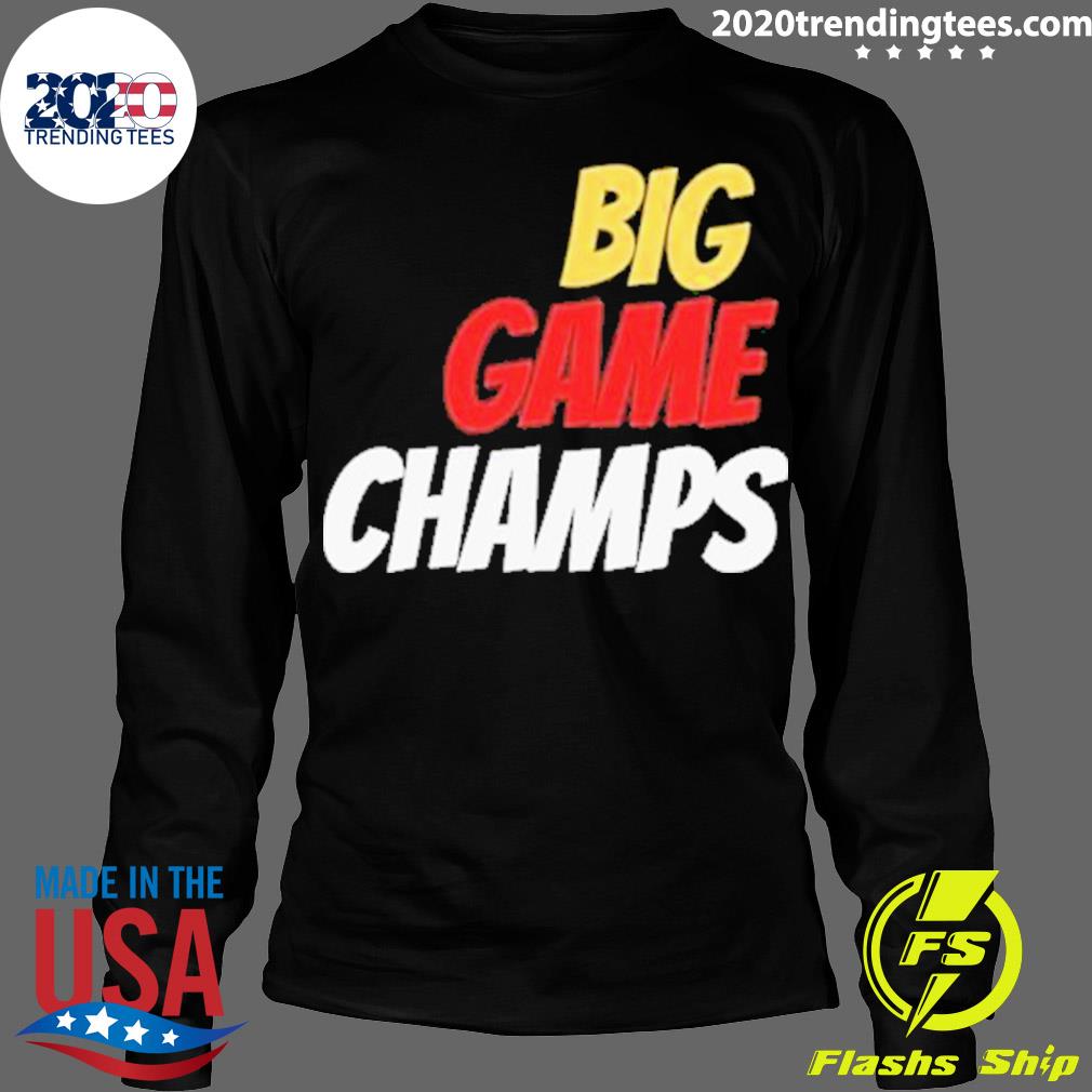 Official kansas City Chiefs Big Game Champs - Adult & Kids T-Shirts, Sweatshirts & Hoodies apparel design preview 4