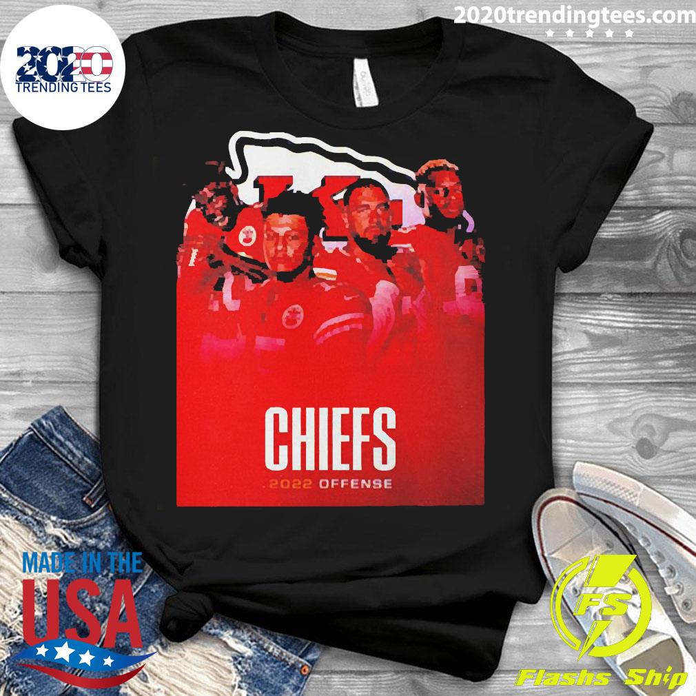 Official Kansas City Chiefs NFL AFC West 2022 - Adult & Kids T-Shirts, Sweatshirts & Hoodies apparel design preview 3