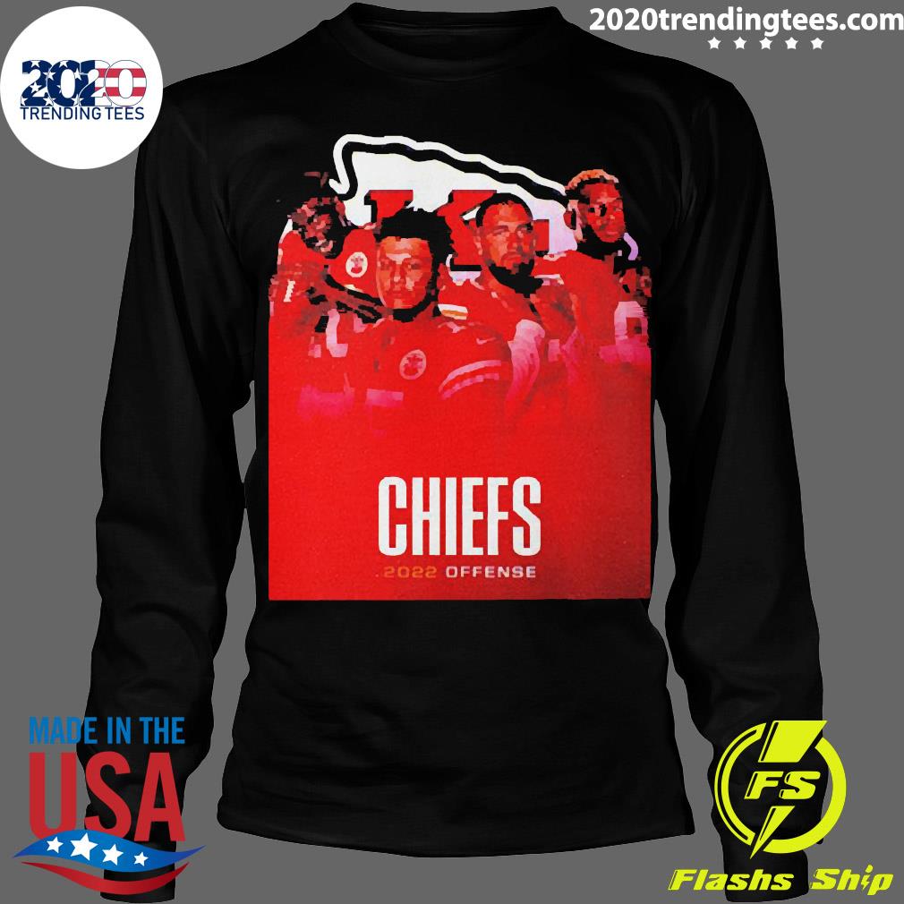 Official Kansas City Chiefs NFL AFC West 2022 - Adult & Kids T-Shirts, Sweatshirts & Hoodies apparel design preview 4