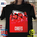Official Kansas City Chiefs NFL AFC West 2022 - Adult & Kids T-Shirts, Sweatshirts & Hoodies apparel design preview 1