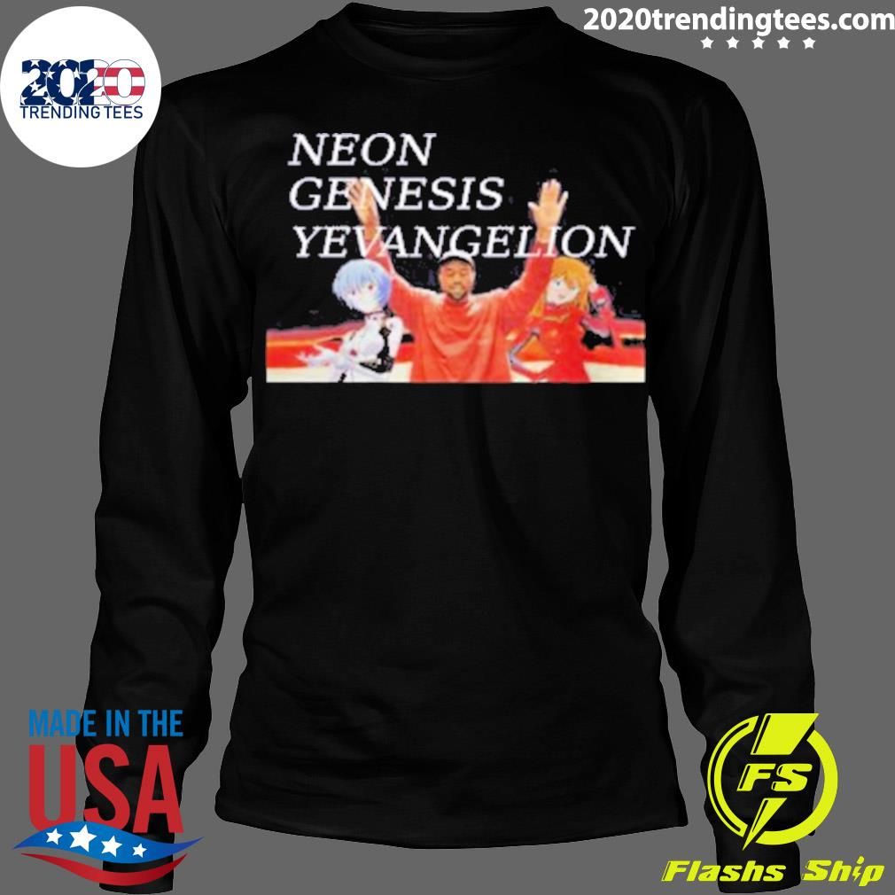 Official kanye Neon Genesis Evangelion - Adult & Kids T-Shirts, Sweatshirts & Hoodies apparel design preview 4