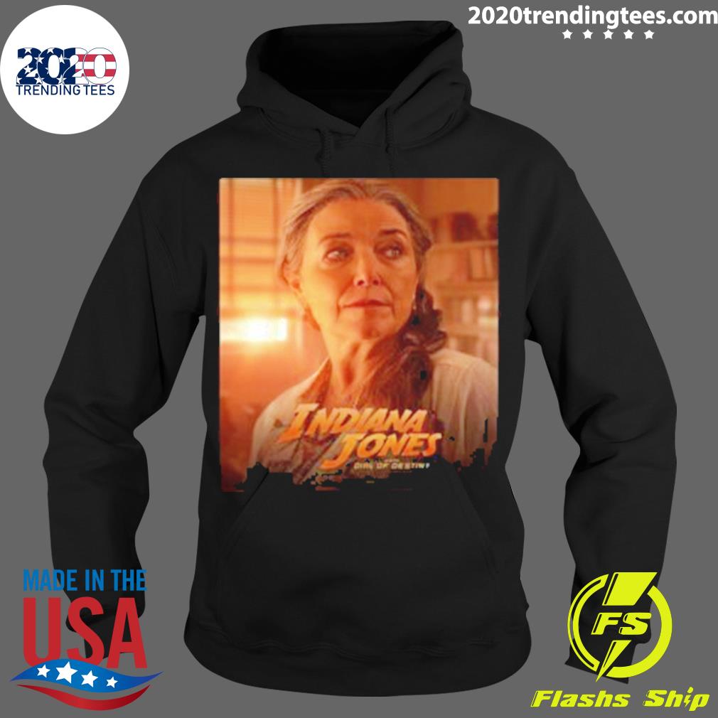 Official karen Allen As Marion Ravenwood In Indiana - Adult & Kids T-Shirts, Sweatshirts & Hoodies apparel design preview 2
