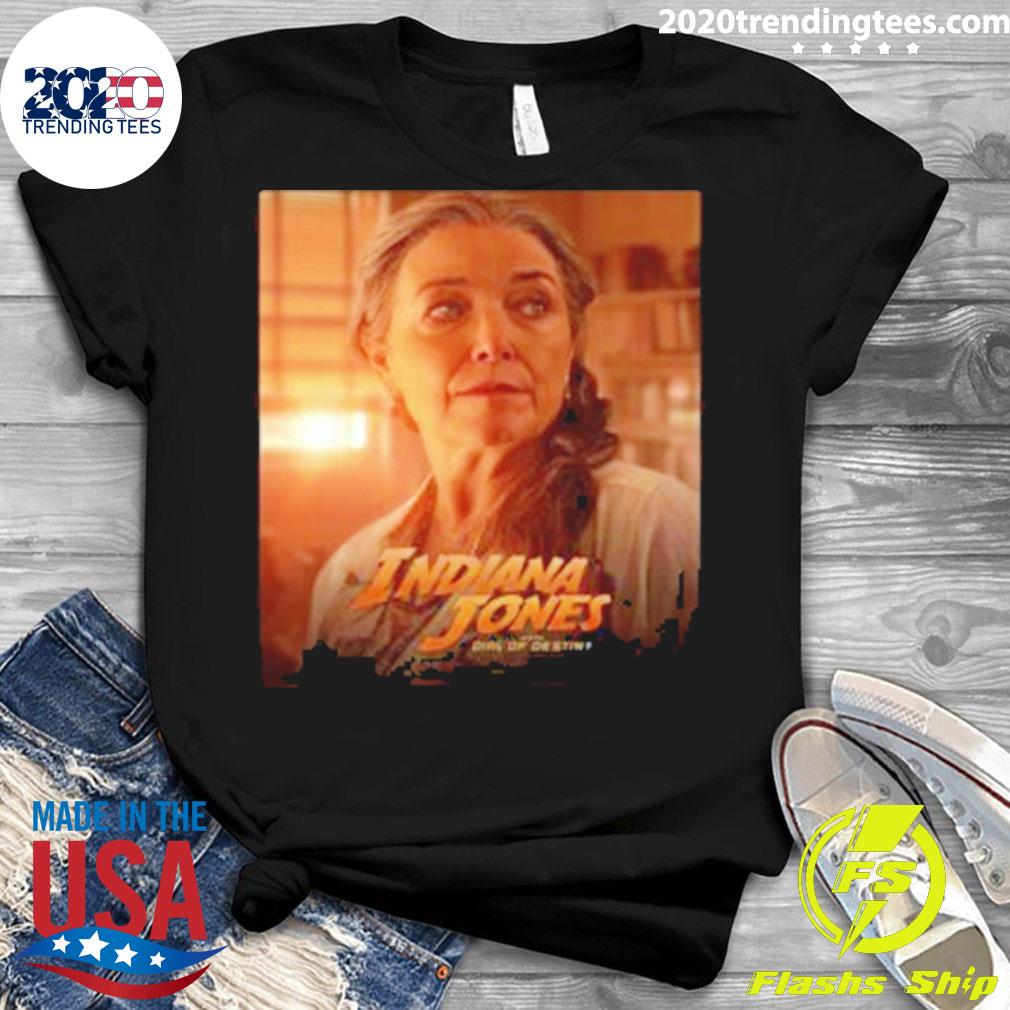 Official karen Allen As Marion Ravenwood In Indiana - Adult & Kids T-Shirts, Sweatshirts & Hoodies apparel design preview 3