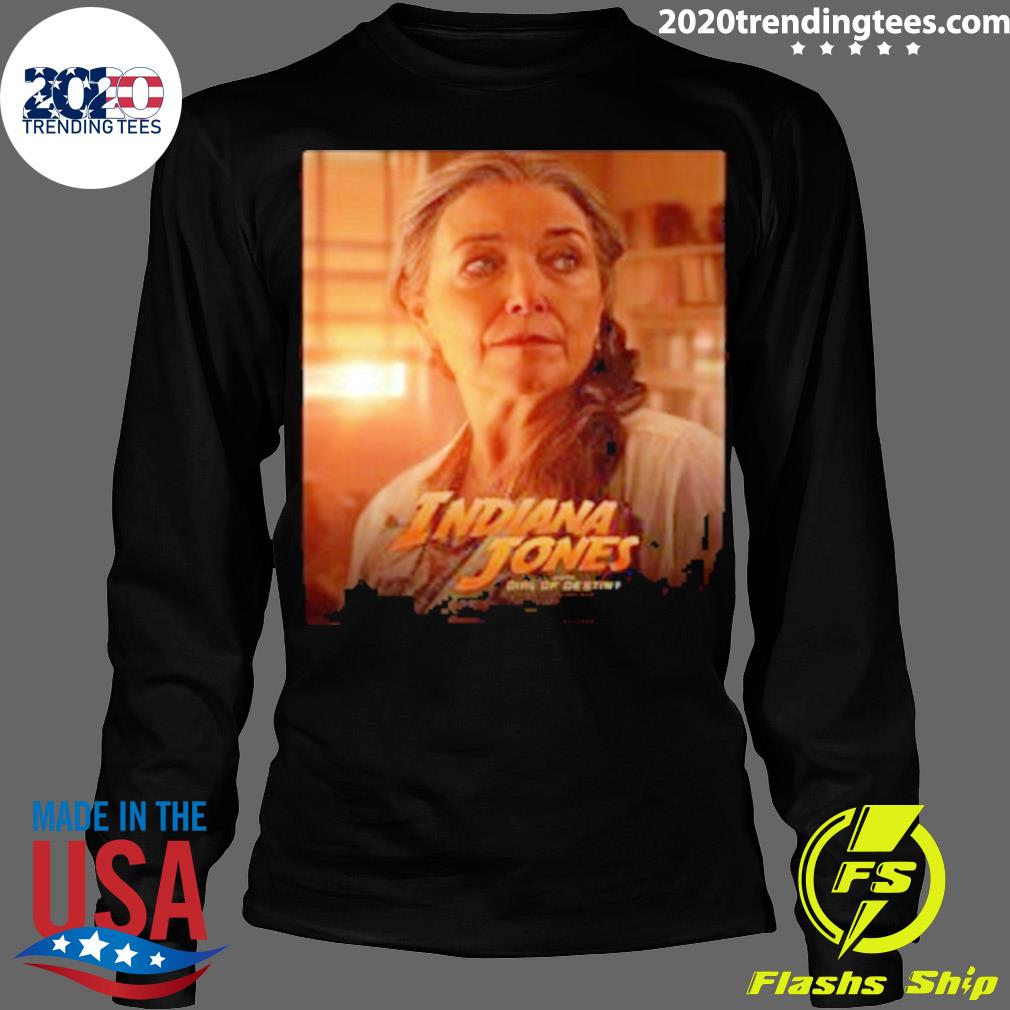 Official karen Allen As Marion Ravenwood In Indiana - Adult & Kids T-Shirts, Sweatshirts & Hoodies apparel design preview 4
