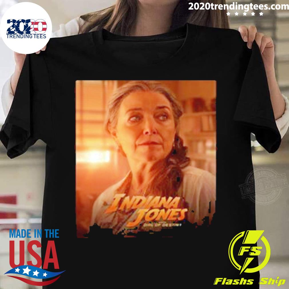 Official karen Allen As Marion Ravenwood In Indiana - Adult & Kids T-Shirts, Sweatshirts & Hoodies apparel design preview 1