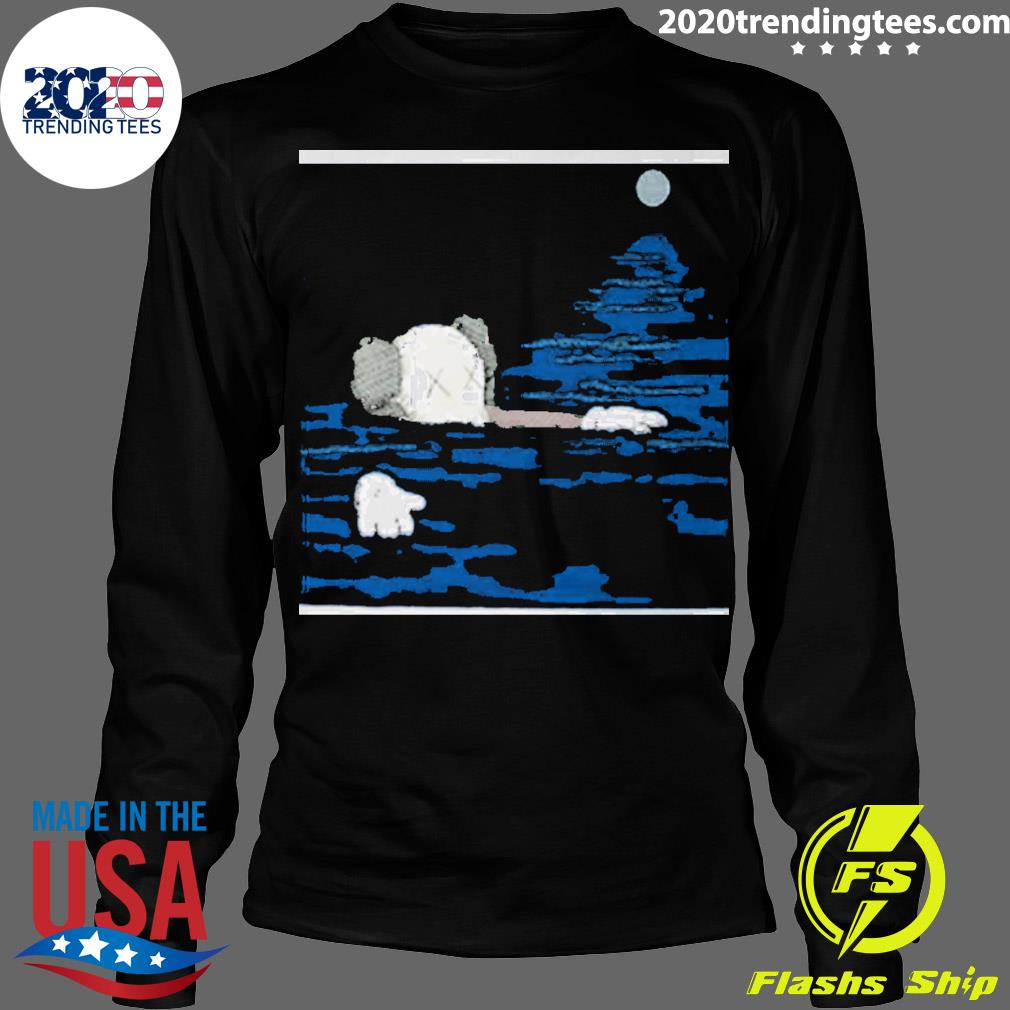 Official kaws Uniqlo 2023 - Adult & Kids T-Shirts, Sweatshirts & Hoodies apparel design preview 4