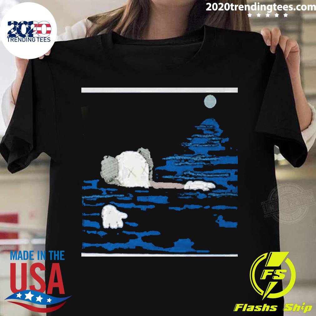 Official kaws Uniqlo 2023 - Adult & Kids T-Shirts, Sweatshirts & Hoodies apparel design preview 1