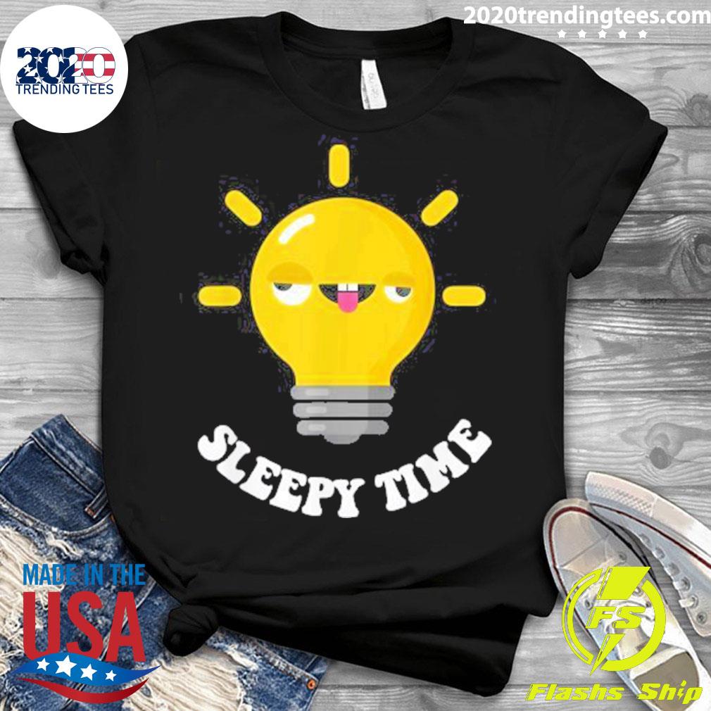 Official kds Sleep Sleepy Time - Adult & Kids T-Shirts, Sweatshirts & Hoodies apparel design preview 3