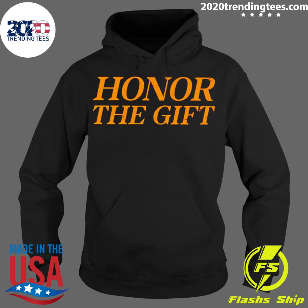Official kehlani Wearing Honor The Gift - Adult & Kids T-Shirts, Sweatshirts & Hoodies apparel design preview 2