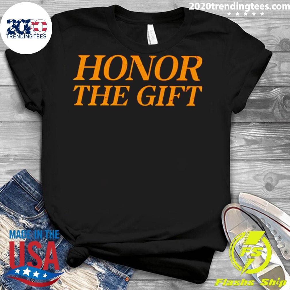 Official kehlani Wearing Honor The Gift - Adult & Kids T-Shirts, Sweatshirts & Hoodies apparel design preview 3