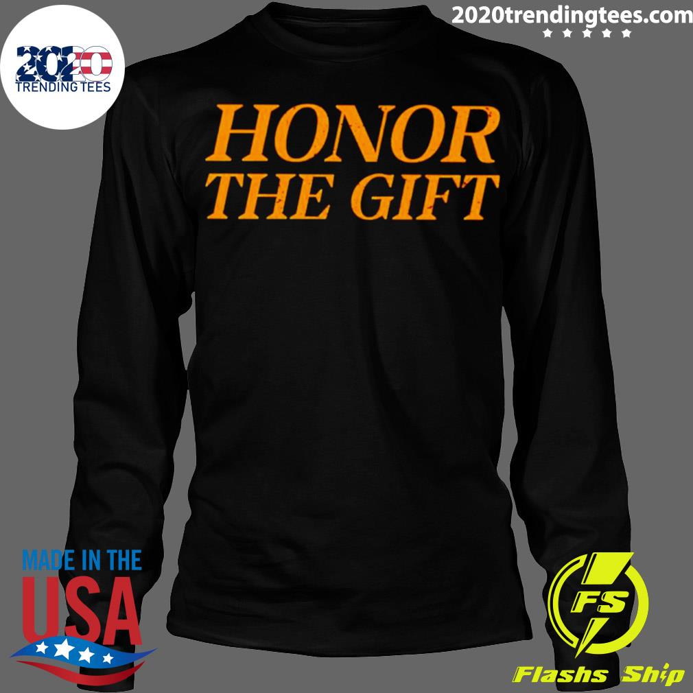 Official kehlani Wearing Honor The Gift - Adult & Kids T-Shirts, Sweatshirts & Hoodies apparel design preview 4