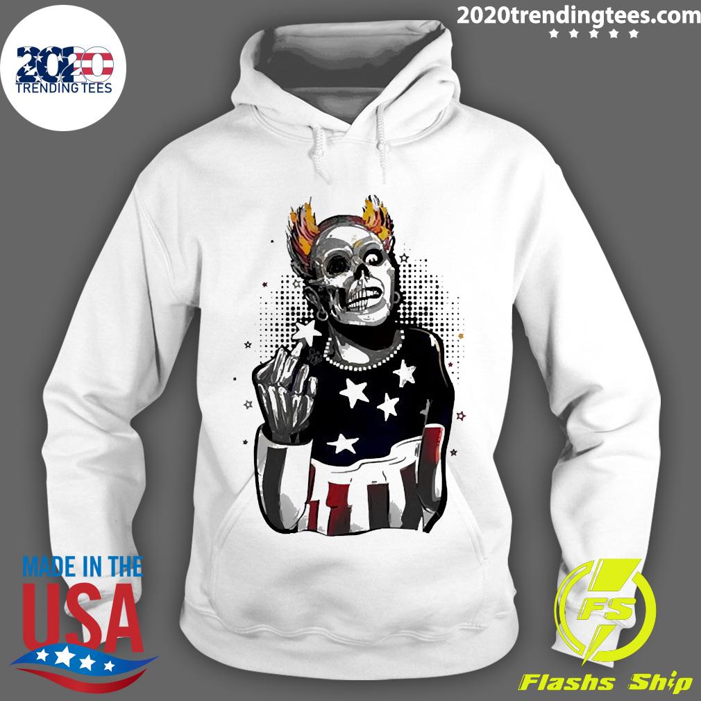 Official Keith Flint The Prodigy Band Art Charles - Adult & Kids T-Shirts, Sweatshirts & Hoodies apparel design preview 2