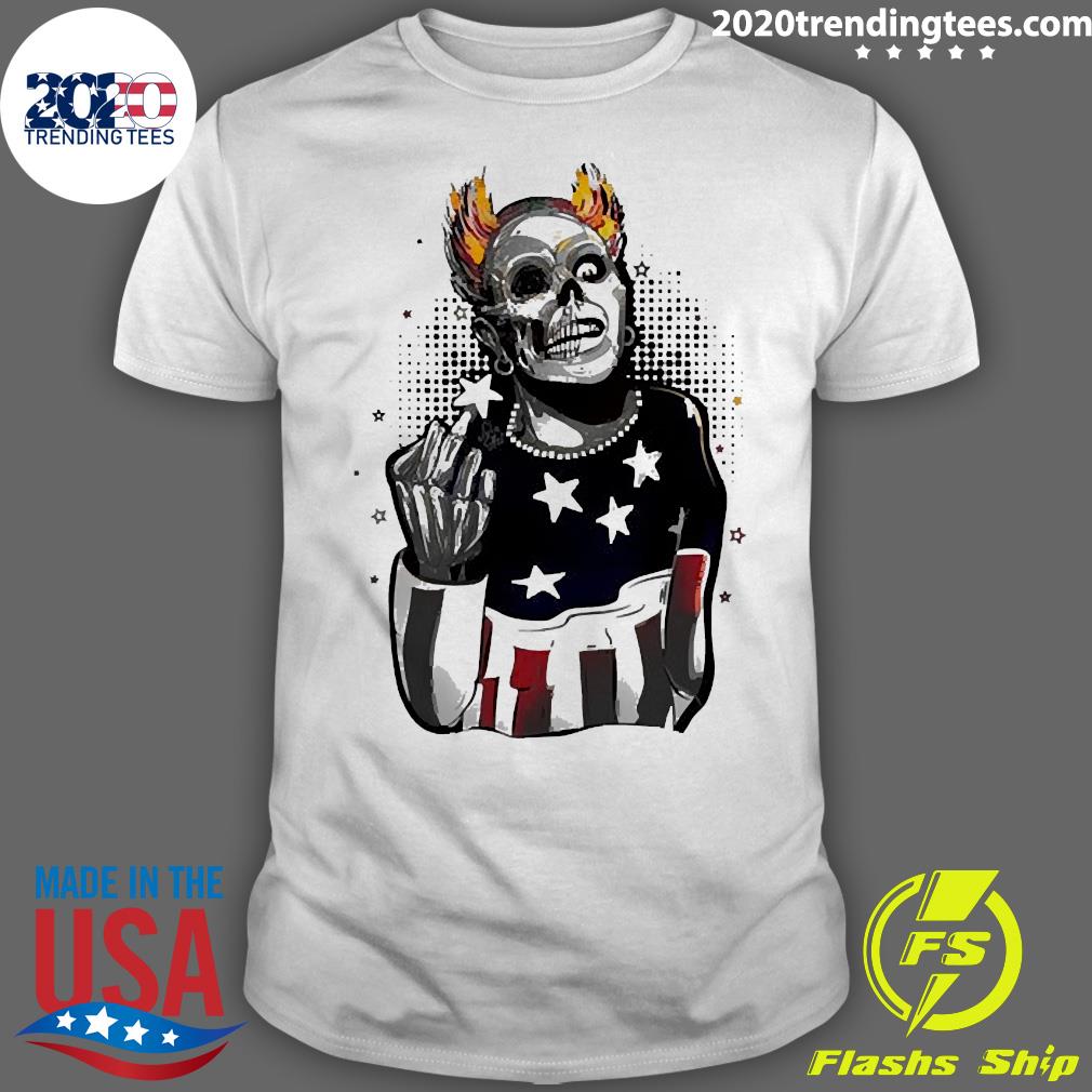 Official Keith Flint The Prodigy Band Art Charles - Adult & Kids T-Shirts, Sweatshirts & Hoodies apparel design preview 1