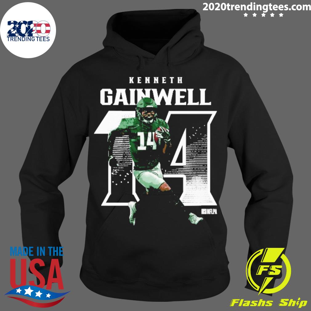 Official kenneth Gainwell 14 - Adult & Kids T-Shirts, Sweatshirts & Hoodies apparel design preview 2