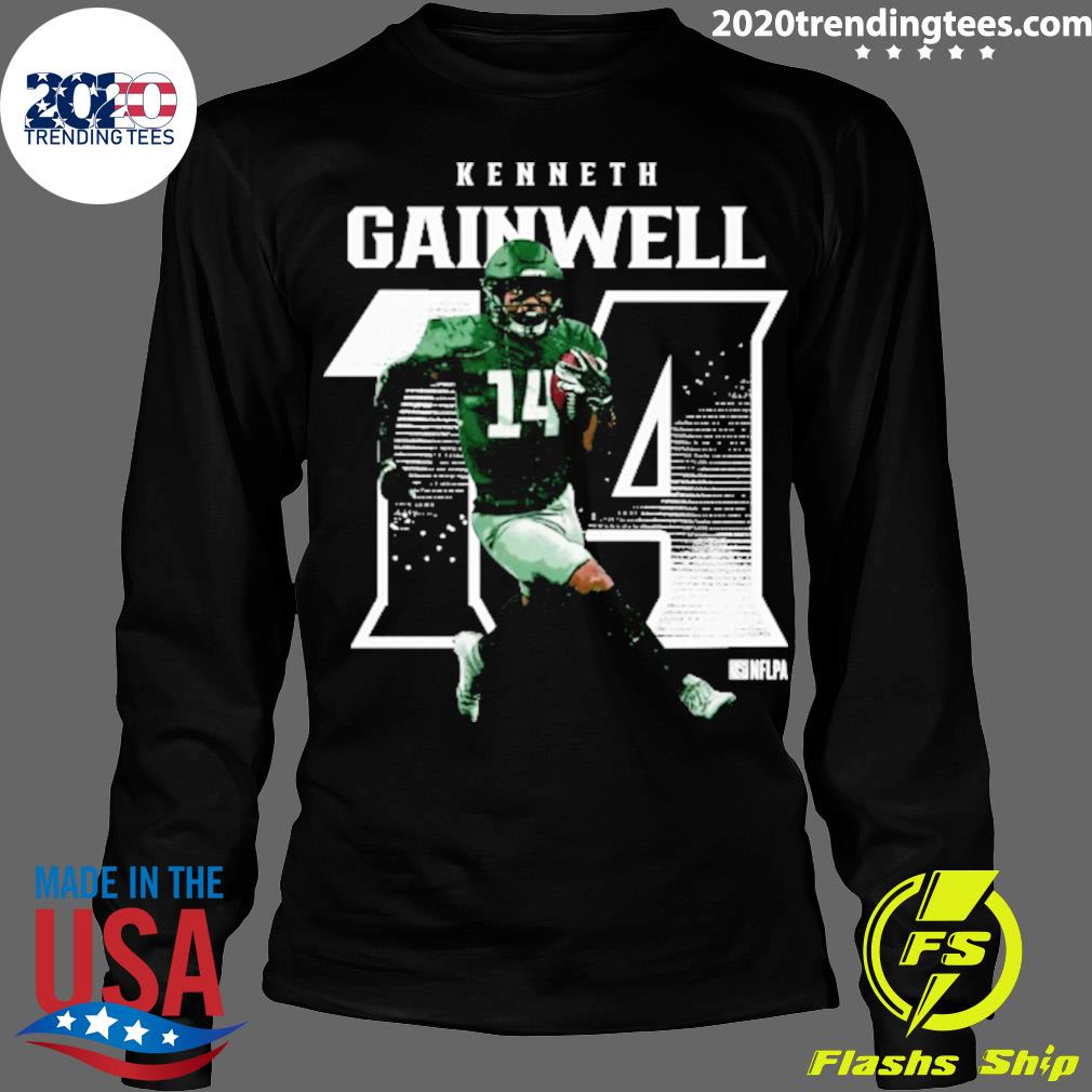 Official kenneth Gainwell 14 - Adult & Kids T-Shirts, Sweatshirts & Hoodies apparel design preview 4