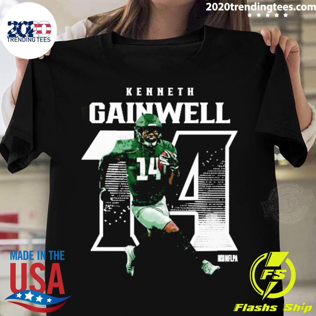 Official kenneth Gainwell 14 - Adult & Kids T-Shirts, Sweatshirts & Hoodies apparel design preview 1