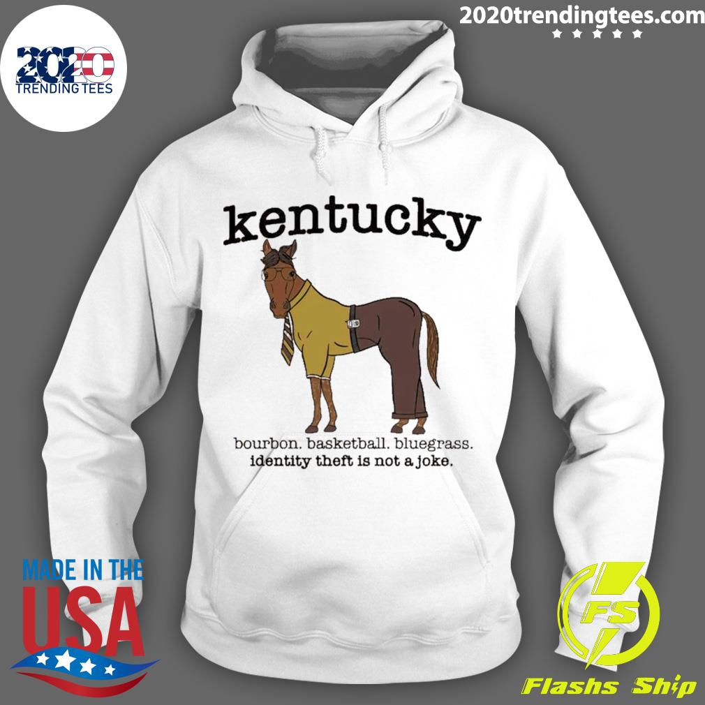 Official kentucky Bourbon Basketball Bluegrass - Adult & Kids T-Shirts, Sweatshirts & Hoodies apparel design preview 2