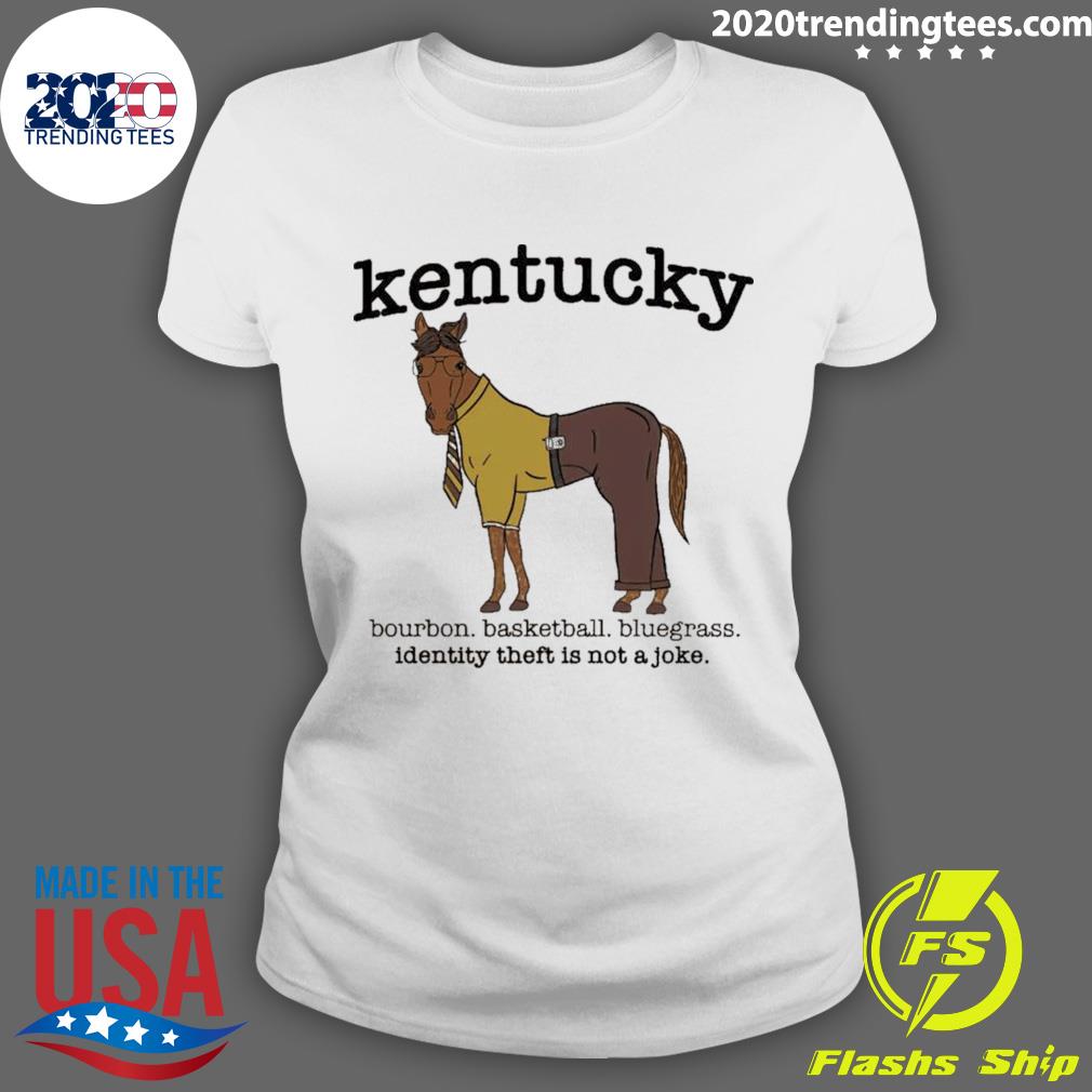 Official kentucky Bourbon Basketball Bluegrass - Adult & Kids T-Shirts, Sweatshirts & Hoodies apparel design preview 3