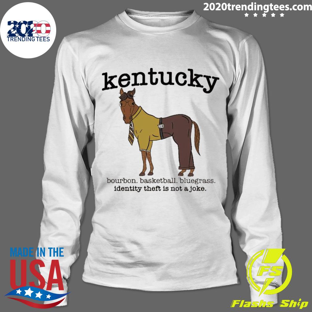 Official kentucky Bourbon Basketball Bluegrass - Adult & Kids T-Shirts, Sweatshirts & Hoodies apparel design preview 4