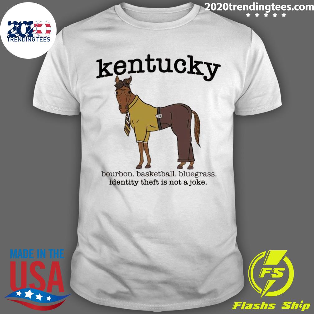 Official kentucky Bourbon Basketball Bluegrass - Adult & Kids T-Shirts, Sweatshirts & Hoodies apparel design preview 1