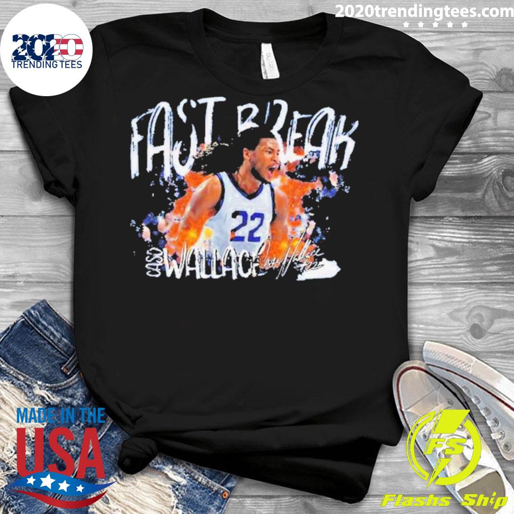 Official kentucky Cason Wallace Fast Break - Adult & Kids T-Shirts, Sweatshirts & Hoodies apparel design preview 3