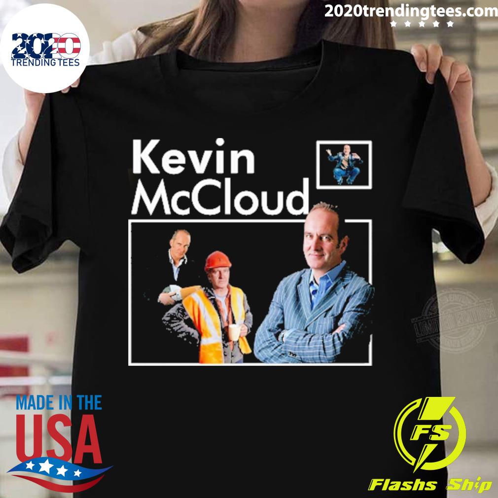 Official kevin Mccloud - Adult & Kids T-Shirts, Sweatshirts & Hoodies apparel design preview 1
