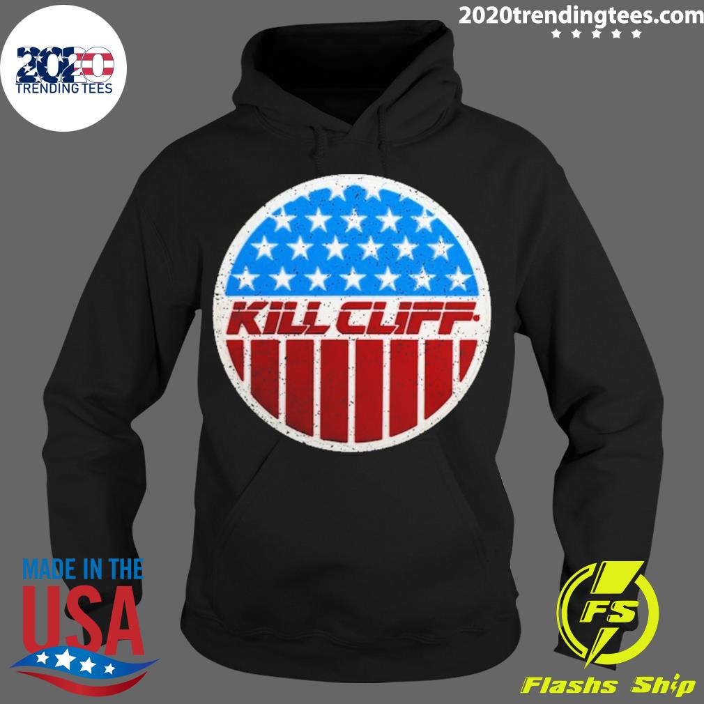 Official kill Cliff Circle Flag - Adult & Kids T-Shirts, Sweatshirts & Hoodies apparel design preview 2